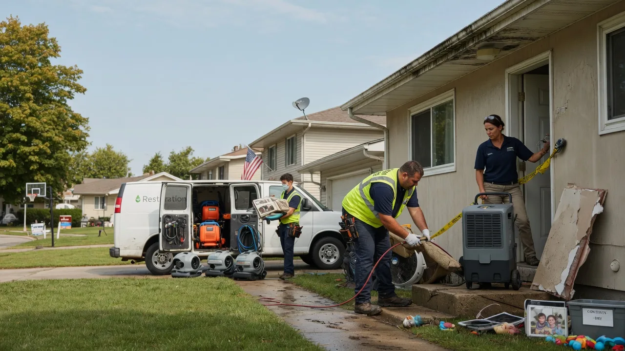 Water Damage Restoration in Franklin, AL near me